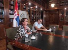 30. avgust 2023. Snežana Paunović učestvovala na sastanku Biroa poslanica IPU